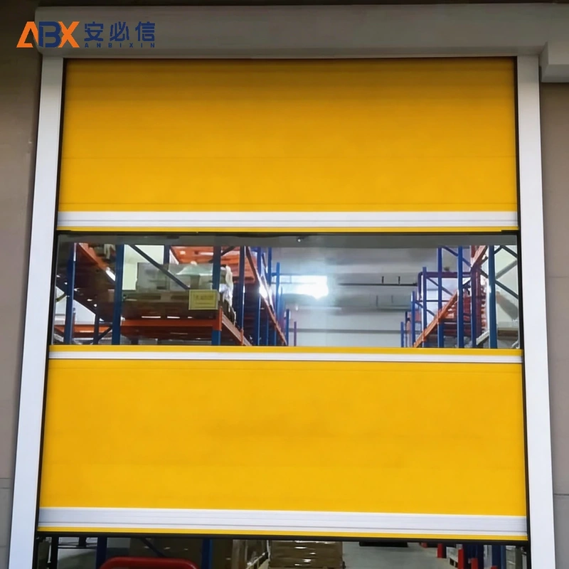 玉树藏族自治州软帘快速门